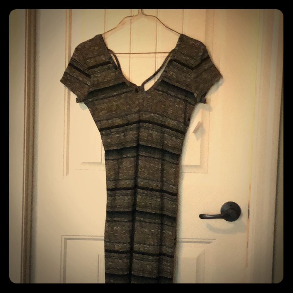 Derek Heart form fitted sweater dress NWT